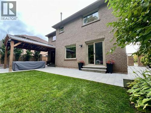 1257 Mccraney Street E, Oakville, ON - Outdoor With Deck Patio Veranda With Exterior