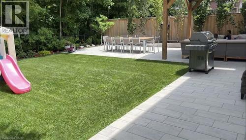 1257 Mccraney Street E, Oakville, ON - Outdoor With Deck Patio Veranda