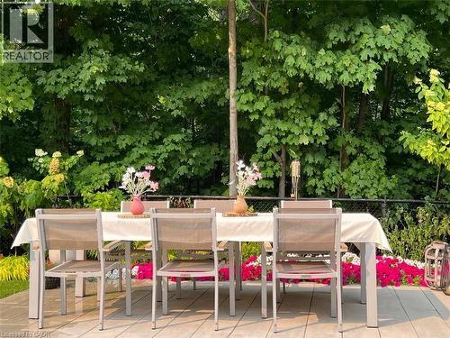 1257 Mccraney Street E, Oakville, ON - Outdoor With Deck Patio Veranda