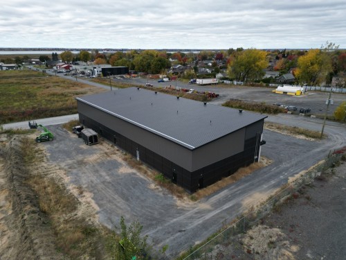 Back of Structure - 468 Rue Dansereau, Contrecoeur, QC - Outdoor With View