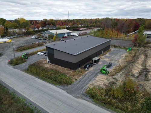 Back of Structure - 468 Rue Dansereau, Contrecoeur, QC - Outdoor With View