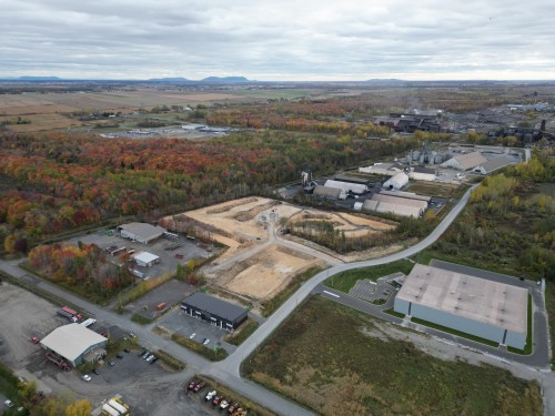 Overall view - 468 Rue Dansereau, Contrecoeur, QC - Outdoor With View