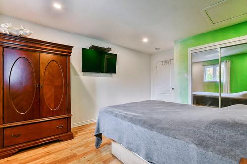 Chambre à coucher principale - 296Z  - 298Z Mtée St-Vincent, Saint-Placide, QC - Indoor Photo Showing Bedroom