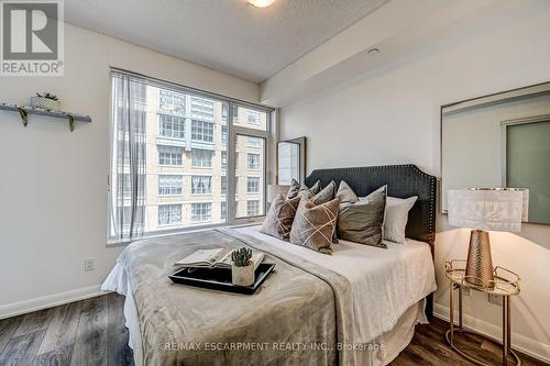 714 - 435 Richmond Street W, Toronto, ON - Indoor Photo Showing Bedroom