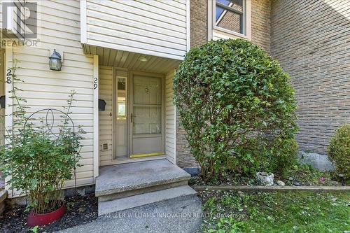 29 - 11 Grand River Boulevard, Kitchener, ON - Outdoor With Exterior