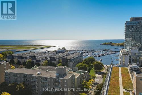 508 - 650 Queens Quay W, Toronto, ON - Outdoor With Body Of Water With View