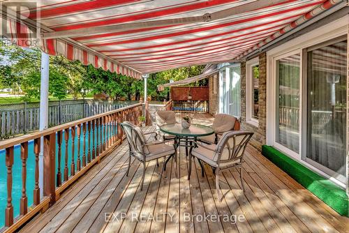 38 Tarbert Road, Toronto, ON - Outdoor With Deck Patio Veranda With Exterior