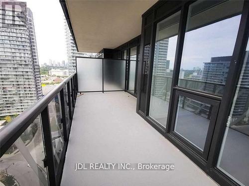 1910 - 95 Mcmahon Drive, Toronto, ON - Outdoor With Balcony With Exterior