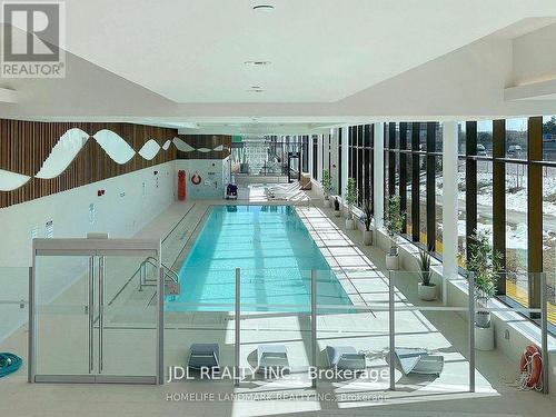 1910 - 95 Mcmahon Drive, Toronto, ON - Indoor Photo Showing Other Room With In Ground Pool
