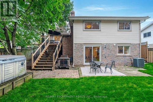 3150 Bentworth Drive, Burlington, ON - Outdoor With Deck Patio Veranda