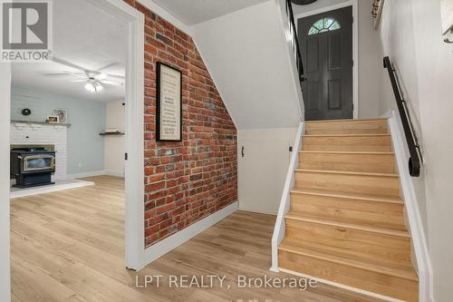 656 Kitley 3 Line, Elizabethtown-Kitley, ON - Indoor Photo Showing Other Room With Fireplace