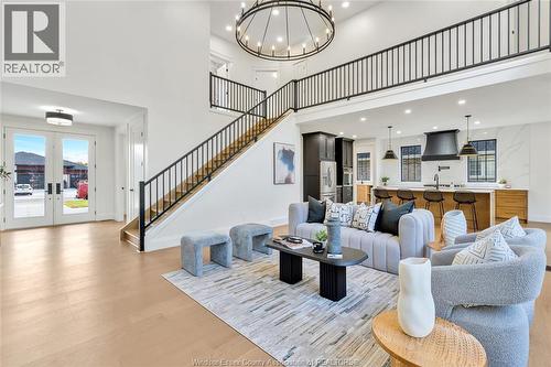 1443 Mullins Drive, Lakeshore, ON - Indoor Photo Showing Living Room
