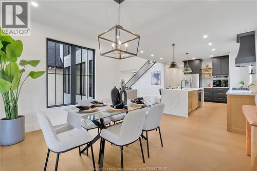 1443 Mullins Drive, Lakeshore, ON - Indoor Photo Showing Dining Room
