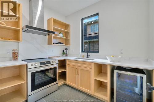 1443 Mullins Drive, Lakeshore, ON - Indoor Photo Showing Kitchen