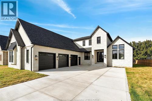 1443 Mullins Drive, Lakeshore, ON - Outdoor With Facade