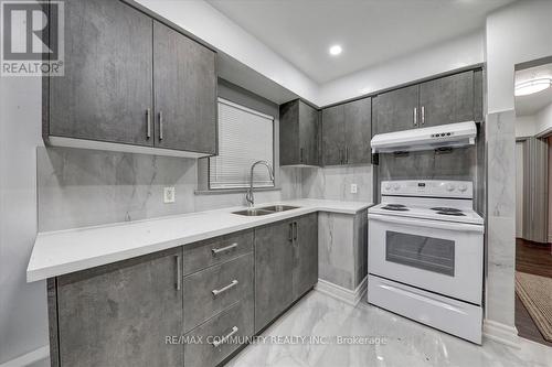 Main - 58 Gully Drive, Toronto, ON - Indoor Photo Showing Kitchen With Double Sink