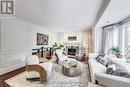 202 Forest Hill Road, Toronto, ON  - Indoor Photo Showing Living Room With Fireplace 