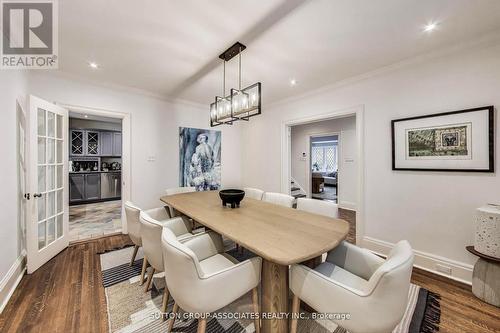 202 Forest Hill Road, Toronto, ON - Indoor Photo Showing Dining Room