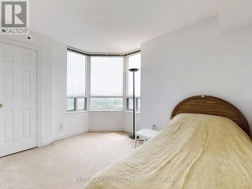 2603 - 228 Bonis Avenue, Toronto, ON - Indoor Photo Showing Bedroom