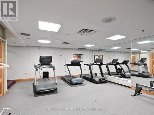 2603 - 228 Bonis Avenue, Toronto, ON - Indoor Photo Showing Gym Room