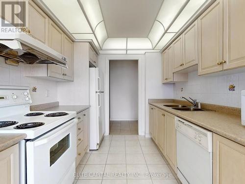 2603 - 228 Bonis Avenue, Toronto, ON - Indoor Photo Showing Kitchen With Double Sink