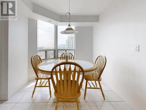 2603 - 228 Bonis Avenue, Toronto, ON - Indoor Photo Showing Dining Room