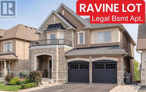 43 Valleyscape Trail, Caledon, ON - Outdoor With Balcony With Facade