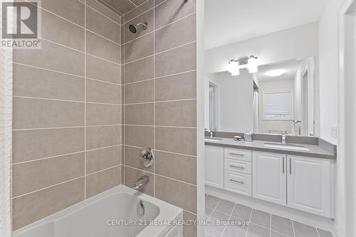 Ensuite 3 - 43 Valleyscape Trail, Caledon, ON - Indoor Photo Showing Bathroom