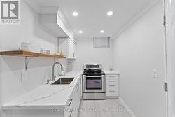 Lower Apartment Kitchen - 