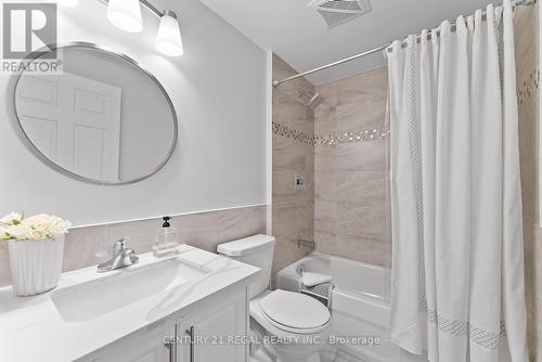 Lower Bathroom - 43 Valleyscape Trail, Caledon, ON - Indoor Photo Showing Bathroom