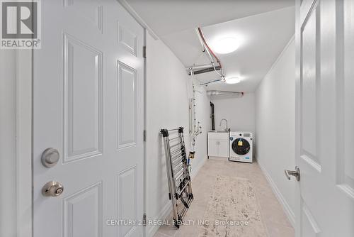 Lower Apartment Laundry - 43 Valleyscape Trail, Caledon, ON - Indoor Photo Showing Laundry Room