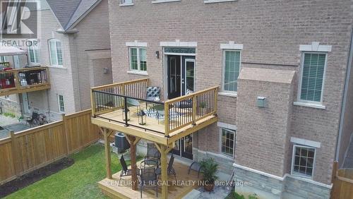 Custom 2 Level Deck - 43 Valleyscape Trail, Caledon, ON - Outdoor With Balcony With Deck Patio Veranda With Exterior