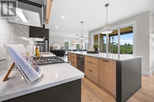 14 Kinglet Way, Conception Bay South, NL - Indoor Photo Showing Kitchen With Upgraded Kitchen