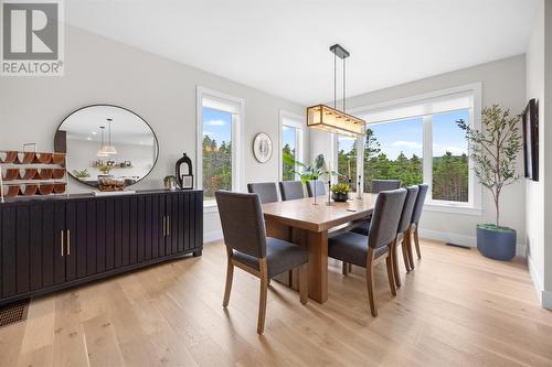 14 Kinglet Way, Conception Bay South, NL - Indoor Photo Showing Dining Room