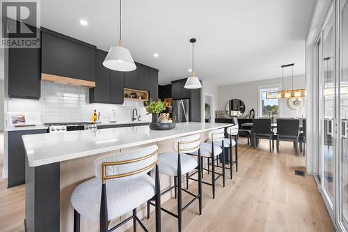 14 Kinglet Way, Conception Bay South, NL - Indoor Photo Showing Kitchen With Upgraded Kitchen