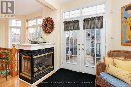 983 Lake Drive E, Georgina (Sutton & Jackson'S Point), ON - Indoor Photo Showing Living Room With Fireplace