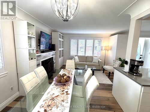 2105 Maplewood Drive, Burlington, ON - Indoor Photo Showing Other Room With Fireplace