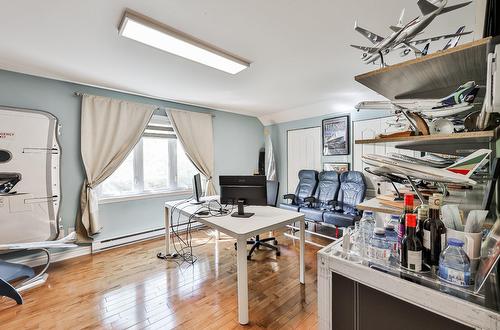 Bedroom - 6 Rue Des Doublons, Blainville, QC - Indoor Photo Showing Office