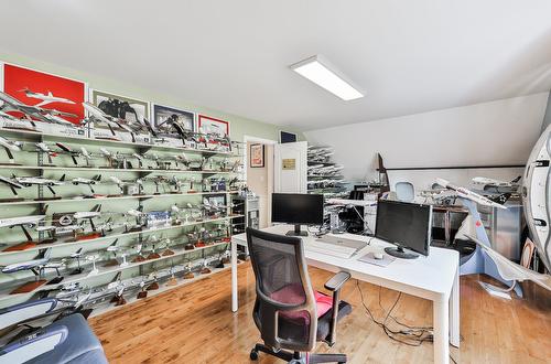 Bedroom - 6 Rue Des Doublons, Blainville, QC - Indoor Photo Showing Office