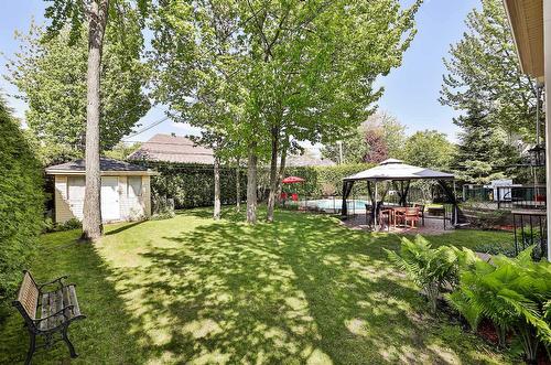 Backyard - 6 Rue Des Doublons, Blainville, QC - Outdoor With Backyard
