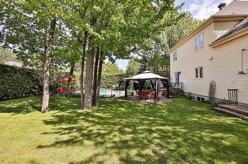 Backyard - 6 Rue Des Doublons, Blainville, QC - Outdoor