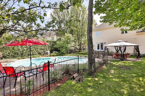 Backyard - 6 Rue Des Doublons, Blainville, QC - Outdoor