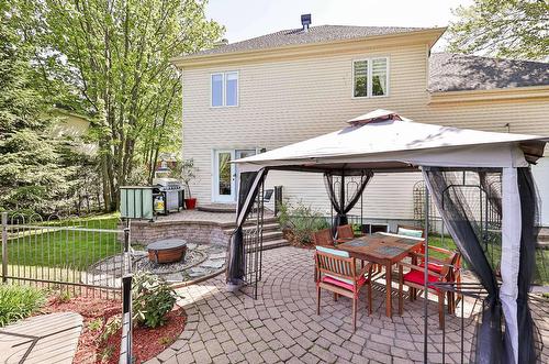 Backyard - 6 Rue Des Doublons, Blainville, QC - Outdoor With Deck Patio Veranda With Exterior
