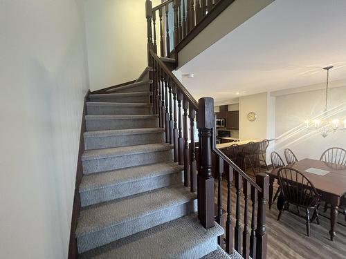 Staircase - 8-260 Rue Du Mont-Plaisant, Mont-Tremblant, QC - Indoor Photo Showing Other Room