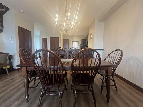 Dining room - 8-260 Rue Du Mont-Plaisant, Mont-Tremblant, QC - Indoor Photo Showing Dining Room