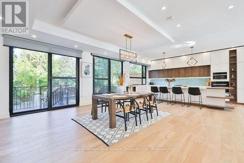 431 Sandlewood Road, Oakville (Wo West), ON - Indoor Photo Showing Dining Room