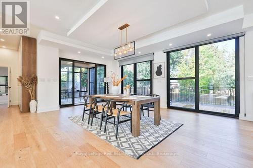 431 Sandlewood Road, Oakville (Wo West), ON - Indoor Photo Showing Dining Room