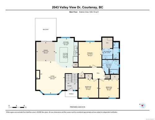 2043 Valley View Dr, Courtenay, BC 