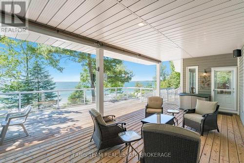 24 Finley Drive, Tiny, ON - Outdoor With Deck Patio Veranda With Exterior