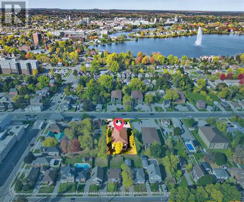 135 Lansdowne Street W, Peterborough (Otonabee Ward 1), ON - Outdoor With Body Of Water With View
